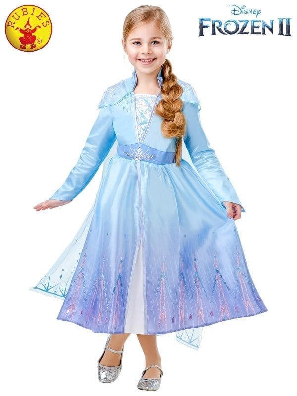 Elsa Frozen 2 Deluxe Child Costume - image ELSA-FROZEN-2-DELUXE-COSTUME-CHILD-600x800 on https://www.abracadabrafancydress.com.au