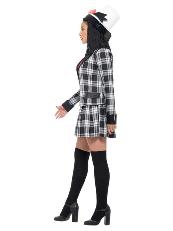 Clueless Dionne Costume Jacket Top Skirt, Hat & Knee High Stocking - image Clueless-Dionne-Costume-2-600x800 on https://www.abracadabrafancydress.com.au