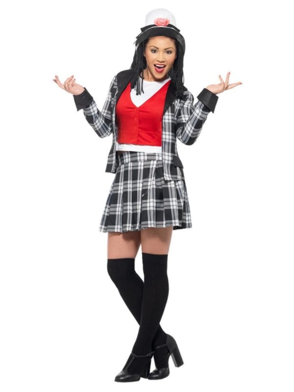 Clueless Dionne Costume Jacket Top Skirt, Hat & Knee High Stocking - image Clueless-Dionne-Costume-600x800 on https://www.abracadabrafancydress.com.au