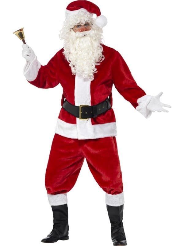 Santa Deluxe Costume & Hat - image Deluxe-Santa-Costume-Hat-600x800 on https://www.abracadabrafancydress.com.au