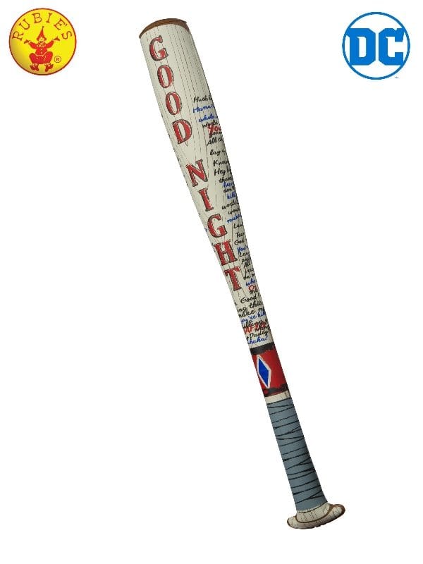 Harley Quinn Birds Of Prey Inflatable Bat - image HARLEY-QUINN-BIRDS-OF-PREY-INFLATABLE-BAT-600x800 on https://www.abracadabrafancydress.com.au