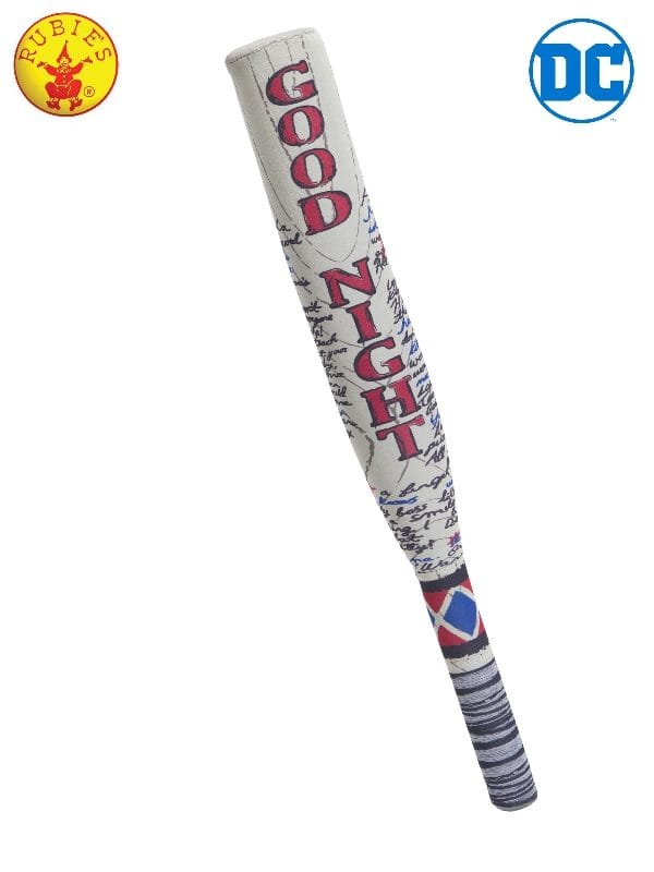 Harley Quinn Birds Of Prey Neoprene Bat - image HARLEY-QUINN-BIRDS-OF-PREY-NEOPRENE-BAT-600x800 on https://www.abracadabrafancydress.com.au