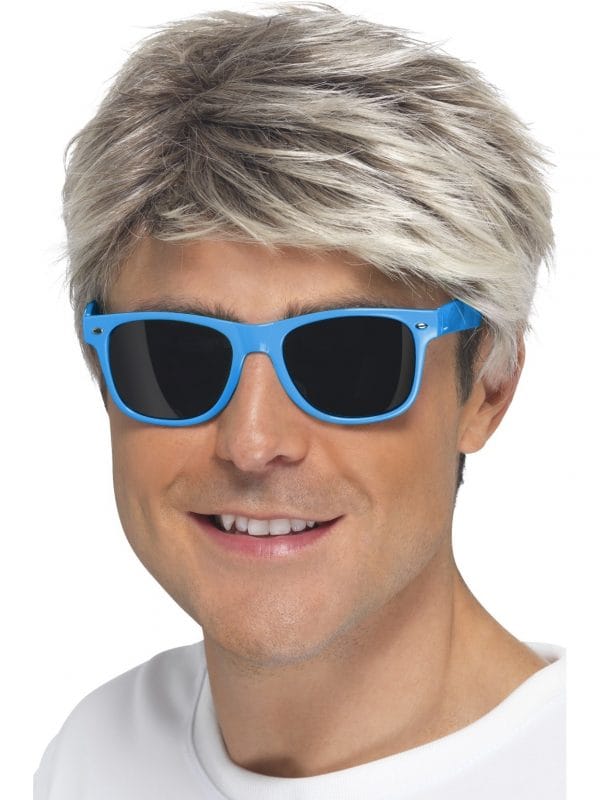 Neon Glasses 80's Blue - image neon-blue-600x800 on https://www.abracadabrafancydress.com.au