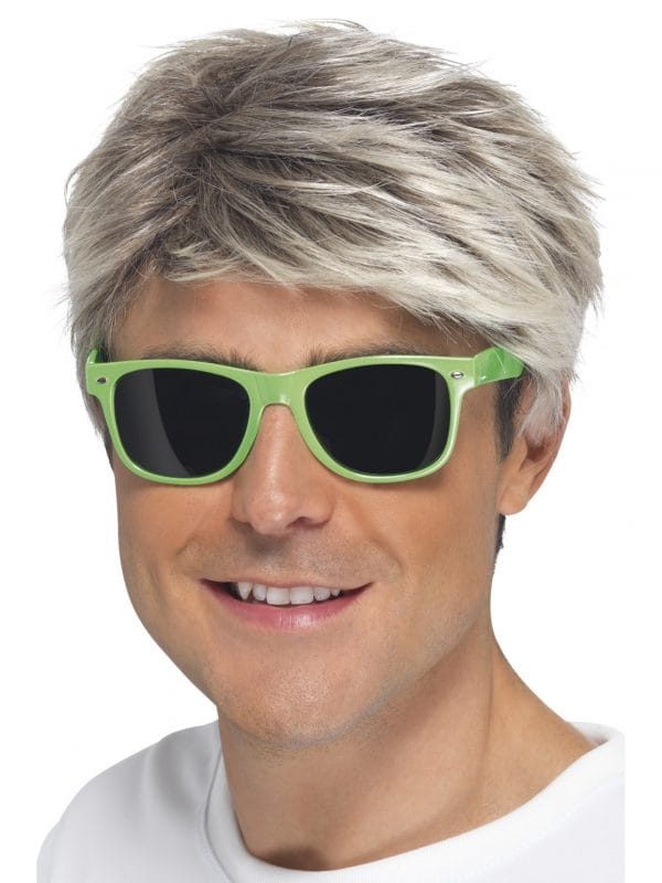 Neon Glasses 80's Green - image neon-green-600x800 on https://www.abracadabrafancydress.com.au