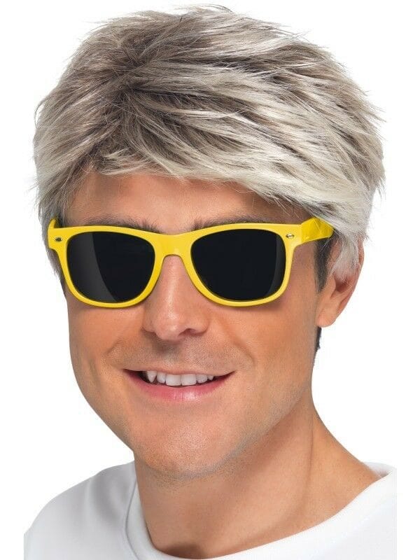 Neon Glasses 80's Yellow - image neon-y-600x800 on https://www.abracadabrafancydress.com.au