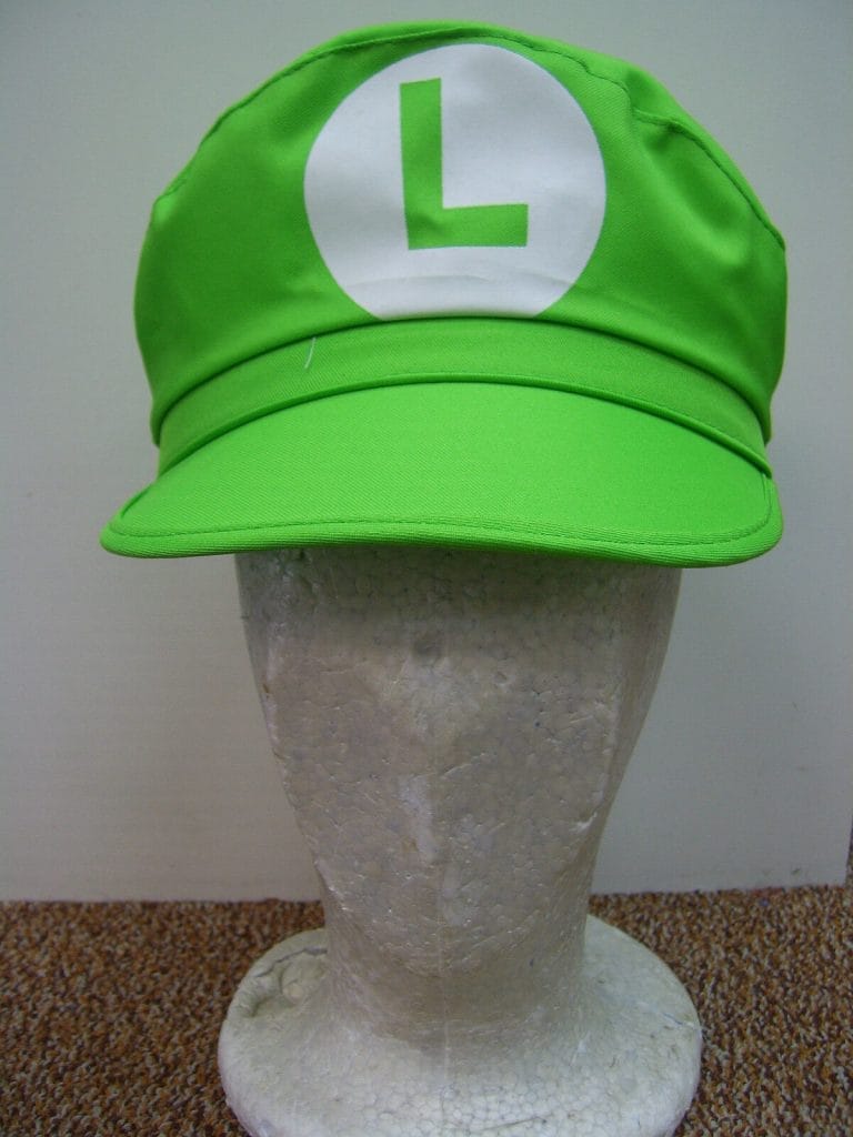 Luigi Hat Super Mario Brothers – Abracadabra Fancy Dress