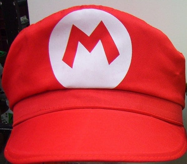 Mario Hat Super Mario Brothers