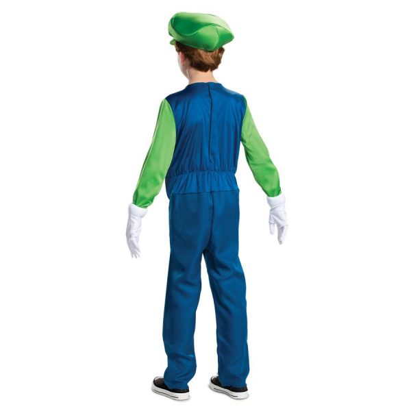 Luigi Deluxe Child Costume Nintendo