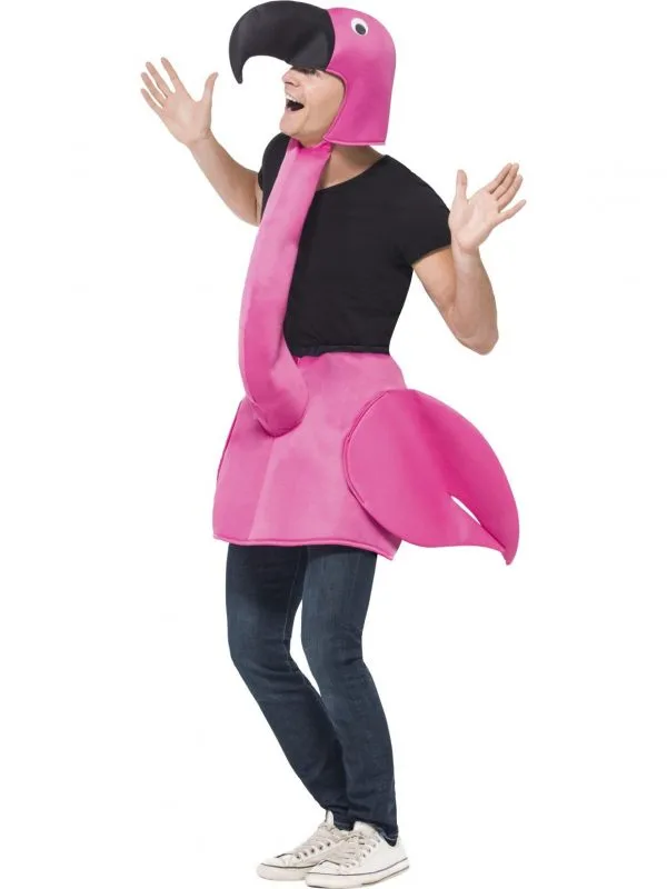 Flamingo Costume Pink