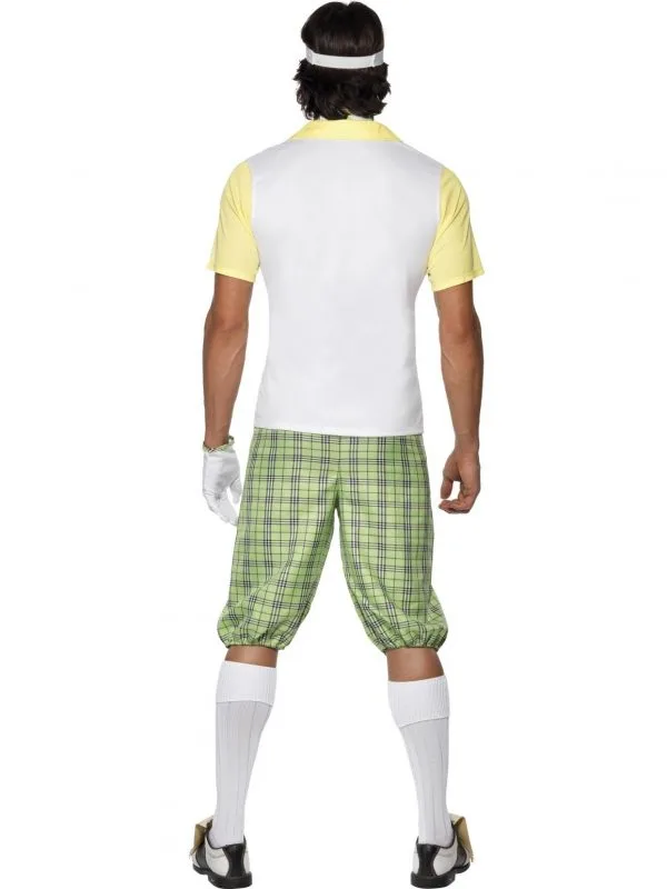 Gone Golfing Golfer Pub Golf Stag Buck's Night Fancy Dress Sports Costume Adult