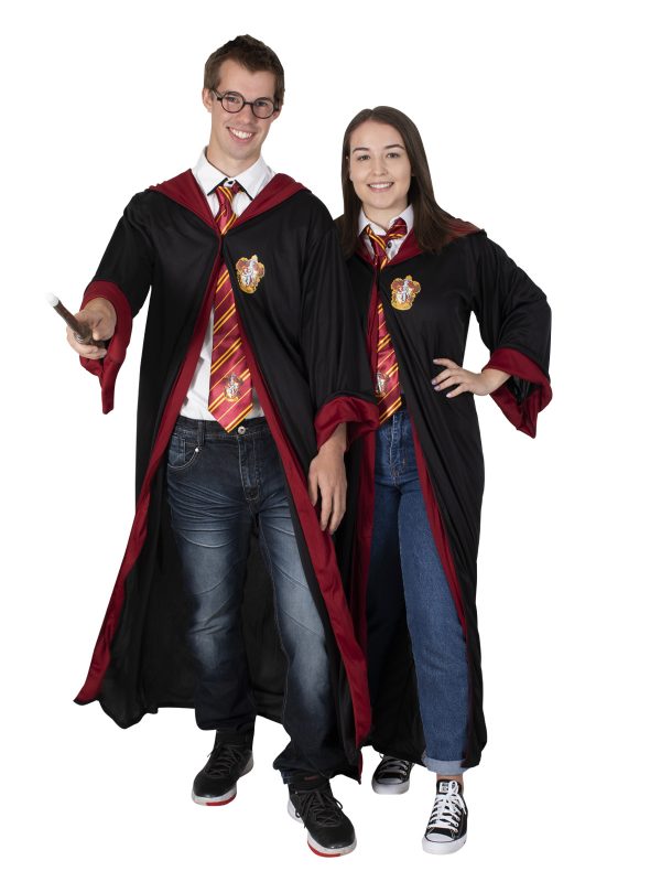 Harry Potter Gryffindor Robe Adult - image 8968-2-600x800 on https://www.abracadabrafancydress.com.au