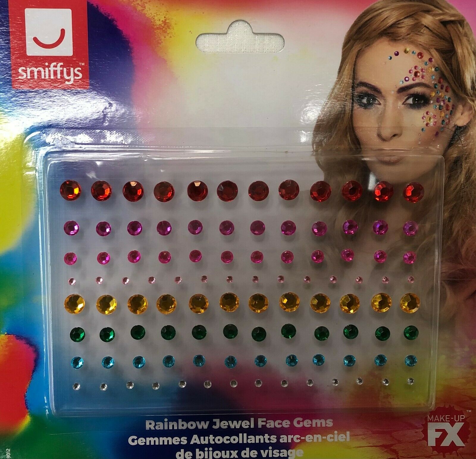 Face Jewels Rainbow Gems Bedazzle Jewellery Festival Fairy Face Accessories  Fairy Diamante Rhinestone Glitter Stickers