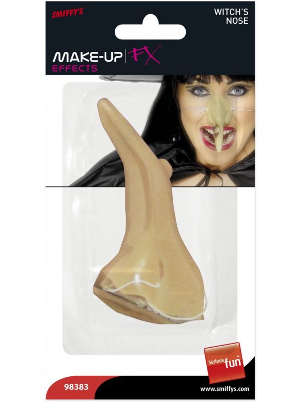 Nose Witch Latex - image Witches-Nose-with-Wart-600x800 on https://www.abracadabrafancydress.com.au