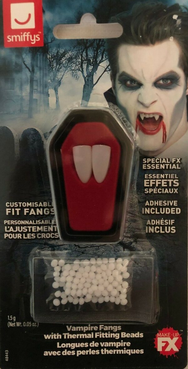 Vampire Fangs White with Thermal Fitting Beads Halloween Make-Up FX Teeth - image s-l1600-22-600x1174 on https://www.abracadabrafancydress.com.au