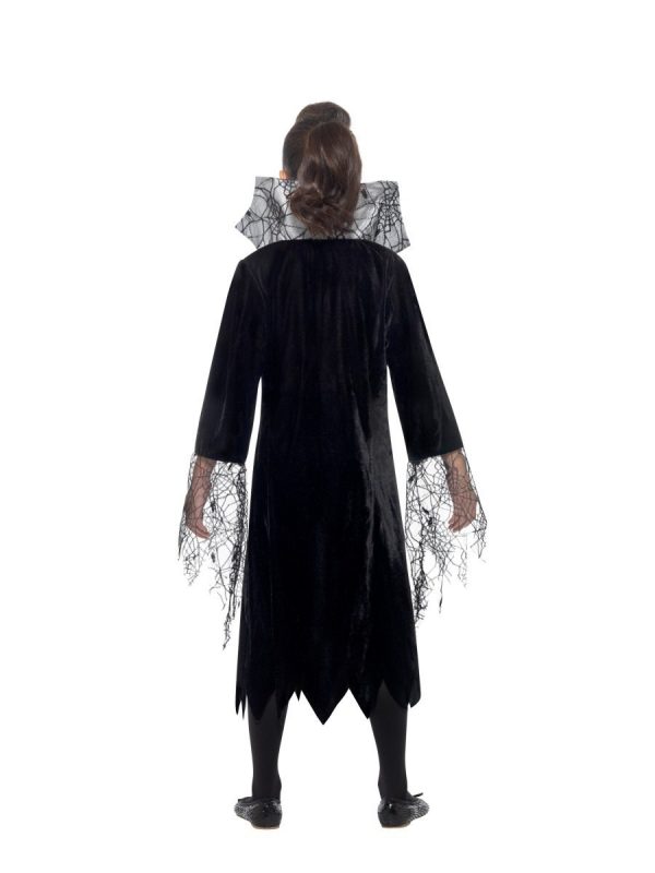 Spider Vampiress Vampire Costume Dracula Gothic Count Horror Halloween - image spider-vampire-costume-alternative-view2_2000x-600x800 on https://www.abracadabrafancydress.com.au