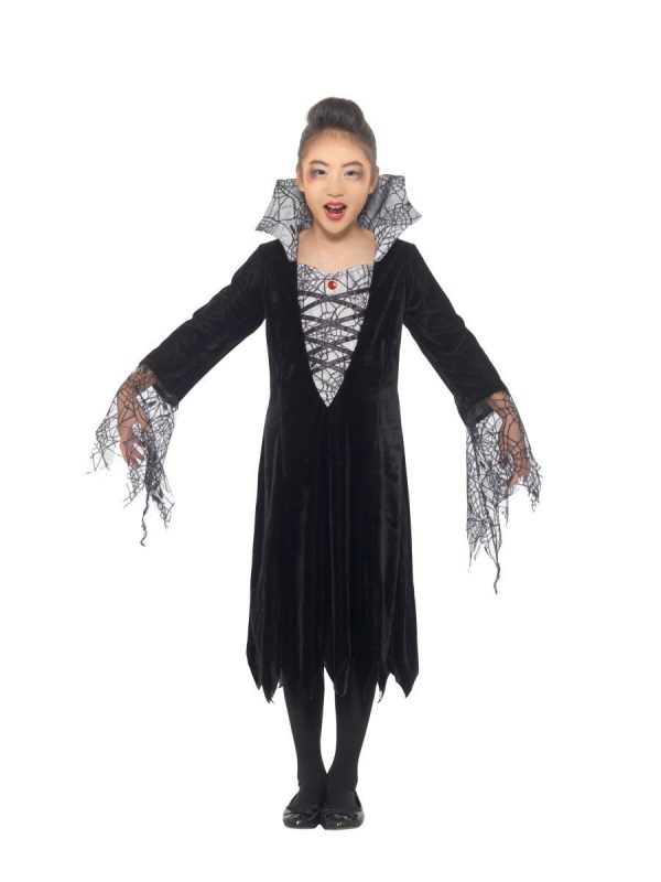 Spider Vampiress Vampire Costume Dracula Gothic Count Horror Halloween - image spider-vampire-costume_2000x-600x800 on https://www.abracadabrafancydress.com.au