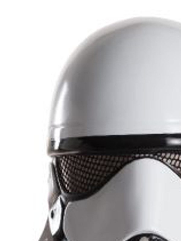 Stormtrooper Half Mask Star Wars Helmet - image 32310-2-600x800 on https://www.abracadabrafancydress.com.au