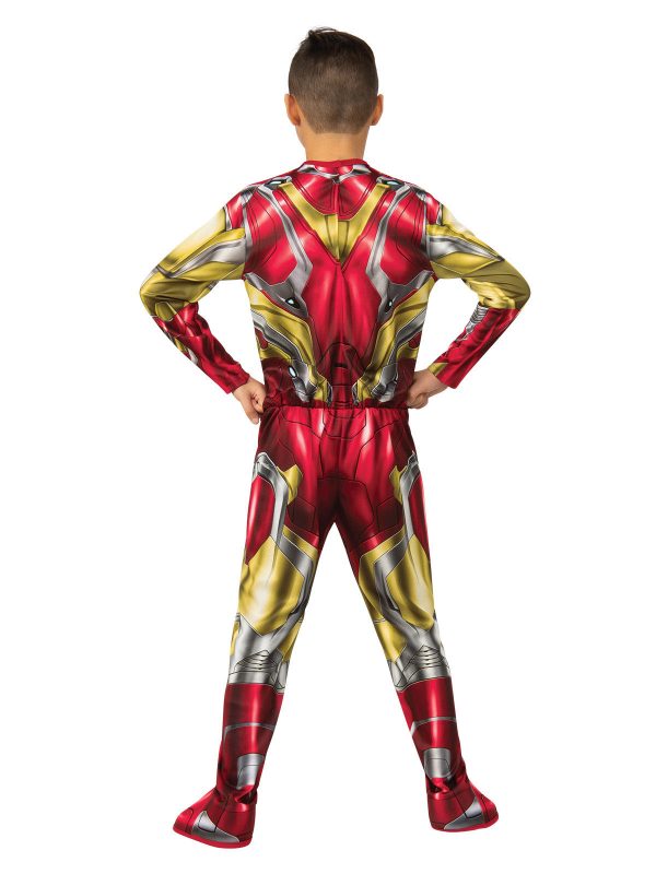 Iron Man Classic Costume Licensed Child Superhero Boys Avengers End Game - image 6518-1-600x800 on https://www.abracadabrafancydress.com.au