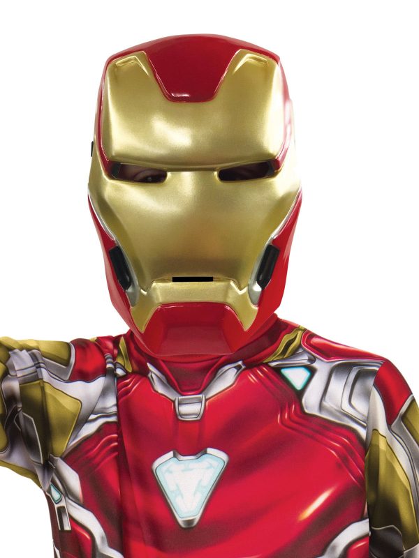 Iron Man Classic Costume Licensed Child Superhero Boys Avengers End Game - image 6518-2-600x800 on https://www.abracadabrafancydress.com.au