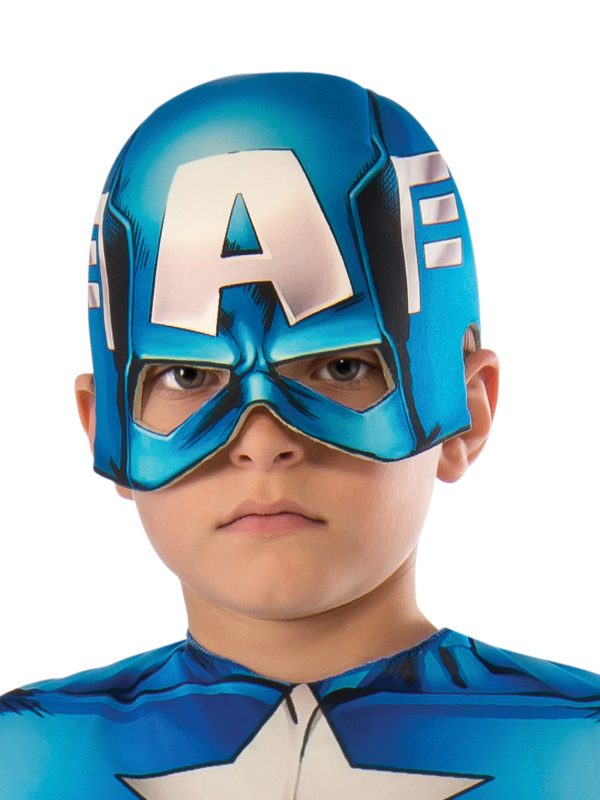 Licensed Captain America Costume Classic Child Boy Marvel Comic Superhero - image 7659-1-600x800 on https://www.abracadabrafancydress.com.au