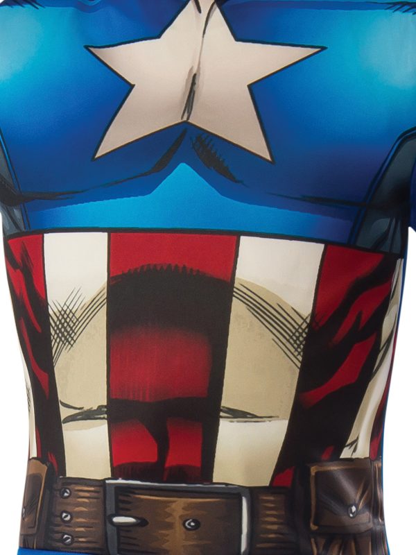 Licensed Captain America Costume Classic Child Boy Marvel Comic Superhero - image 7659-2-600x800 on https://www.abracadabrafancydress.com.au