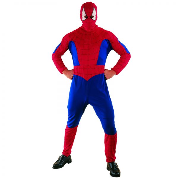 Spiderman Costume Superhero - image CO08667M-600x600 on https://www.abracadabrafancydress.com.au