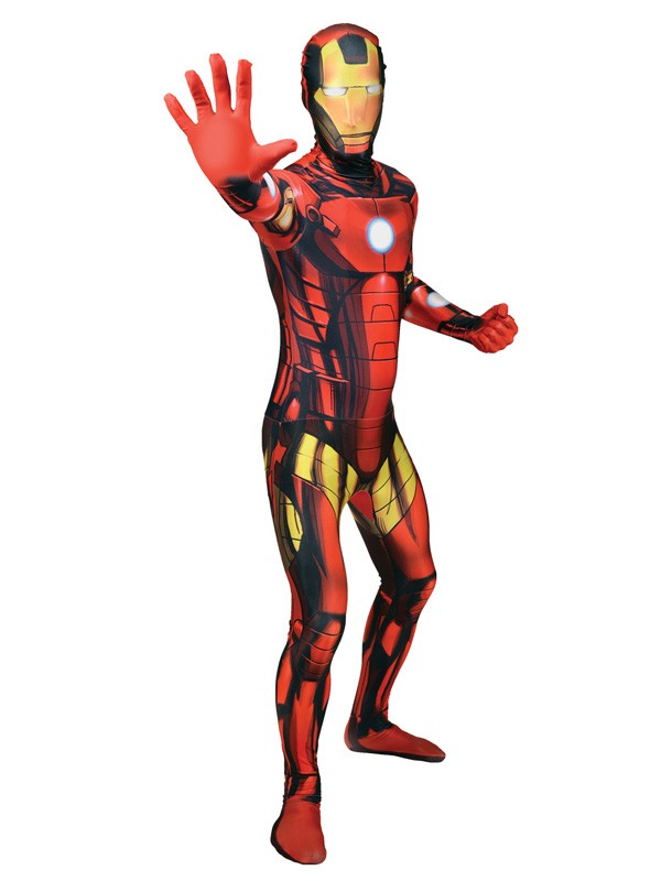 iron man morph suit