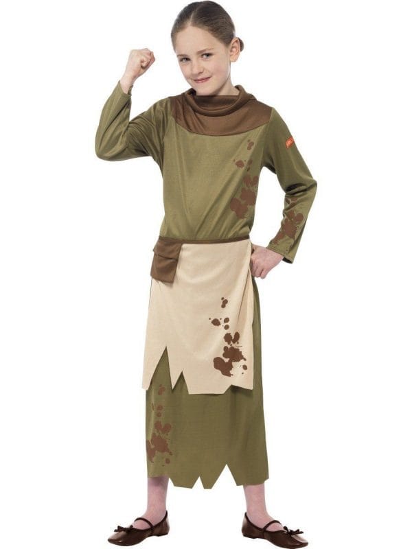 Horrible Histories Revolting Peasant Girls Fancy Dress Costume Victorian Medieval - image 25913-600x800 on https://www.abracadabrafancydress.com.au