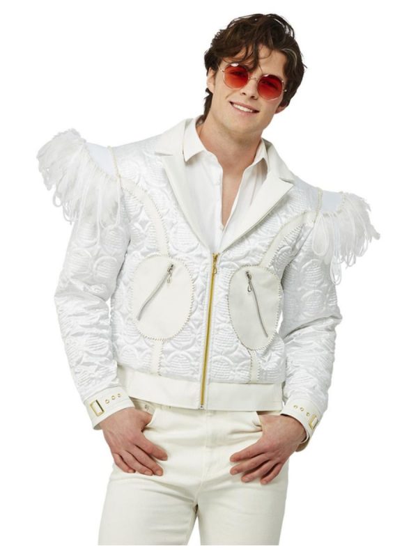 Elton John Costume Jacket Feather Adult Rocketman Fancy Dress Rocket Man - image 51519-600x800 on https://www.abracadabrafancydress.com.au