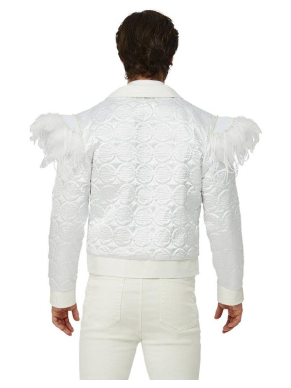 Elton John Costume Jacket Feather Adult Rocketman Fancy Dress Rocket Man - image elton-john-feather-jacket-back_2000x-600x800 on https://www.abracadabrafancydress.com.au