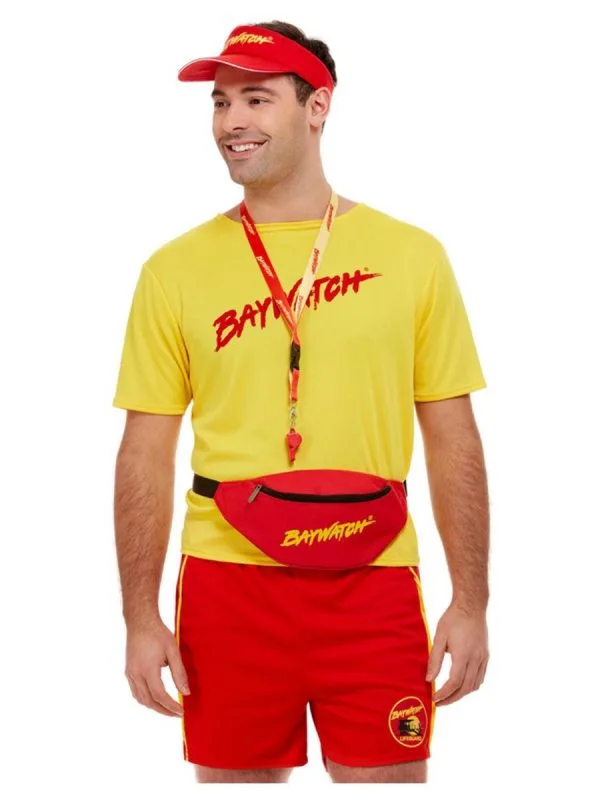 Licensed Baywatch Kit Lifeguard Patrol Beach Costume Fancy Dress Accessory - image 52230-600x800 on https://www.abracadabrafancydress.com.au