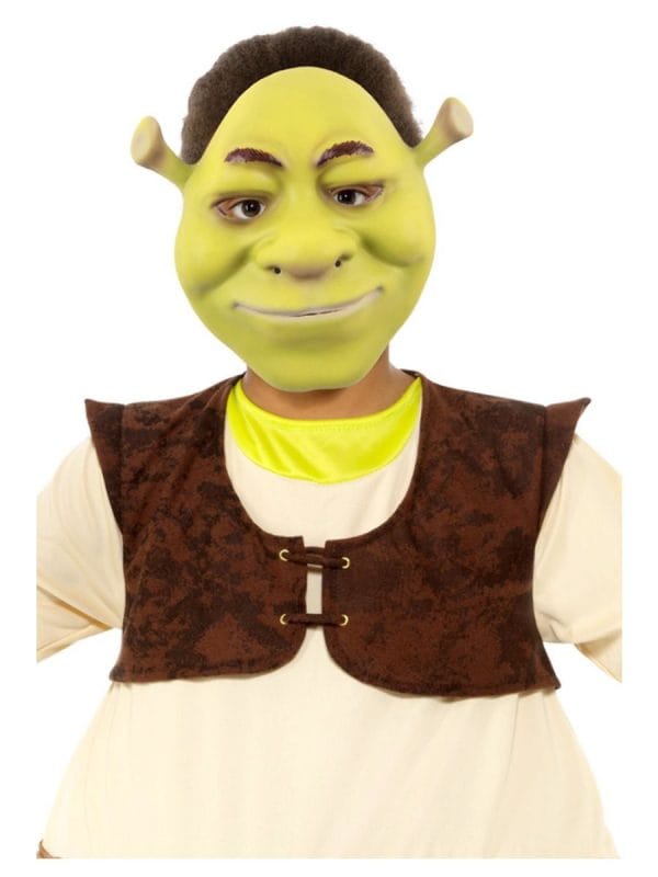 Shrek Mask Eva Green Ogre Fairytale - image 52356-600x800 on https://www.abracadabrafancydress.com.au