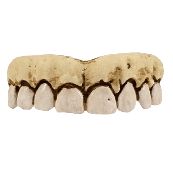 Billy Bob Skeleton Fake Teeth Zombie Custom Fit - image TE5690-1-600x600 on https://www.abracadabrafancydress.com.au