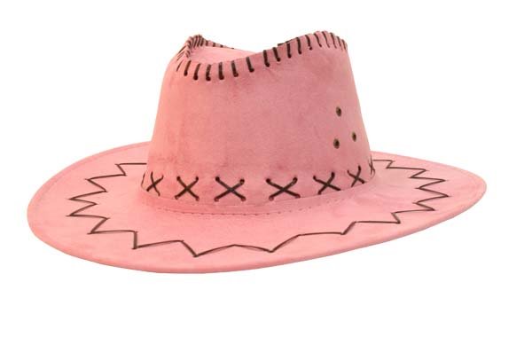 pink cowboy hats poundland