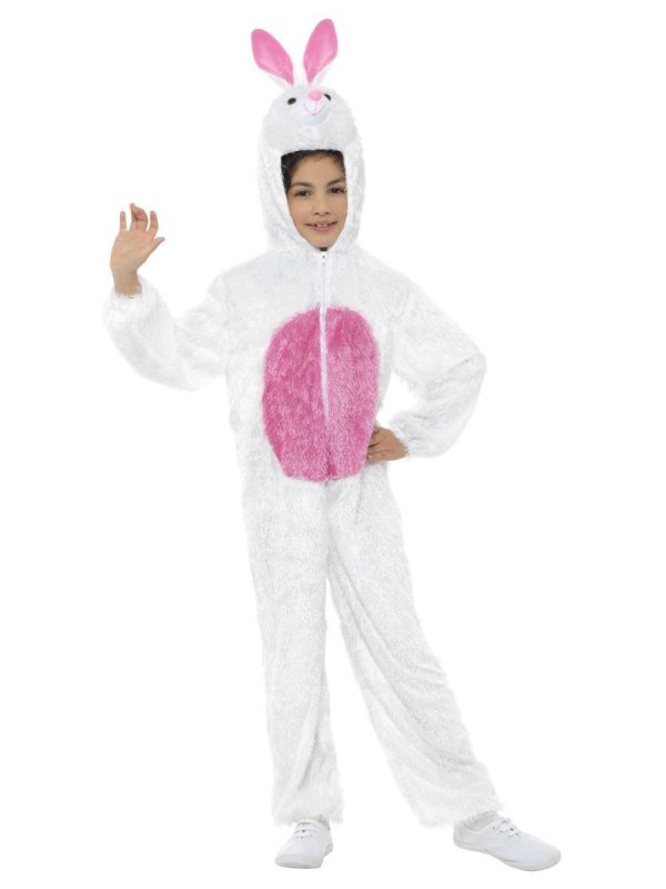 Rabbit Bunny Costume Easter Animal Child Story Book Week Alice In Wonderland - image kids-bunny-costume-white-medium_2000x-600x800 on https://www.abracadabrafancydress.com.au