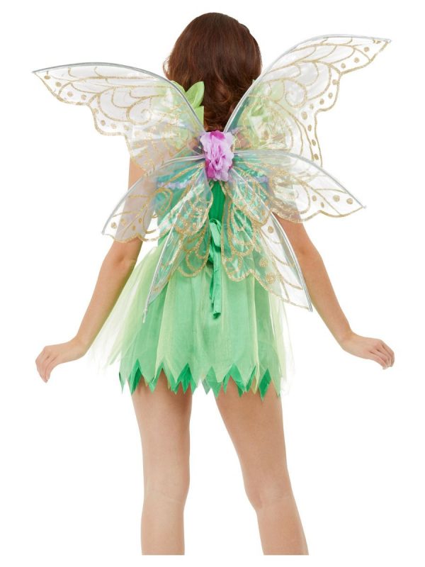 Pretty Pixie Fairy Wings - image 47777-600x800 on https://www.abracadabrafancydress.com.au