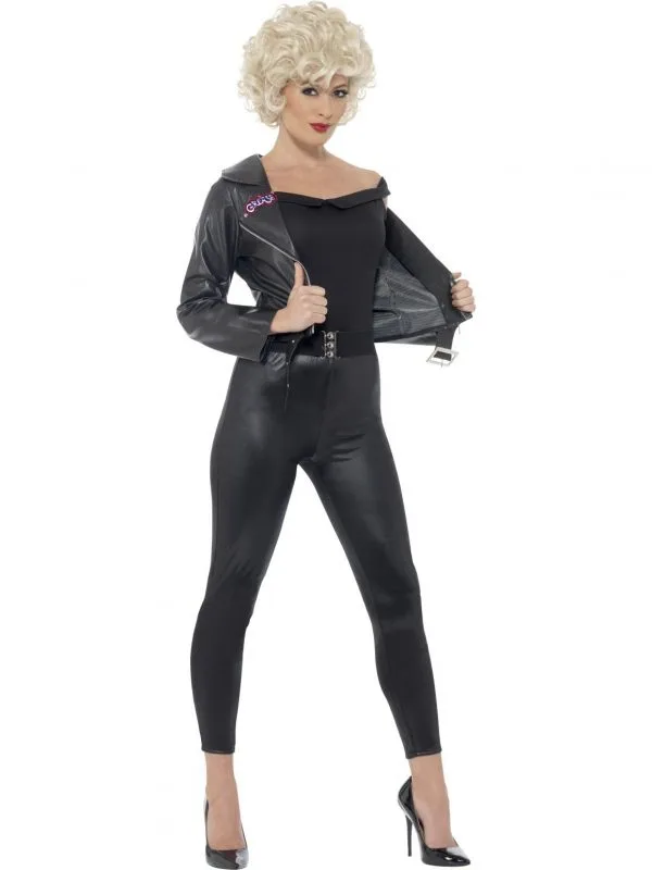 Grease 50s Bad Sandy Final Scene Costume 1950s Party T-Bird TBird Jacket Ladies - image 25874_0-600x800 on https://www.abracadabrafancydress.com.au