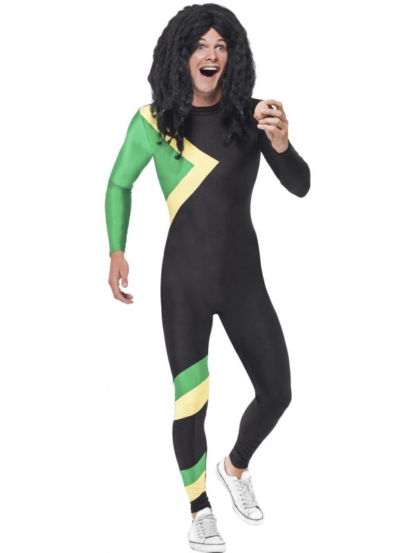 Jamaican Rasta Hero Jumpsuit Costume Bobsleigh Bobsled Team Sports - image 21389_0-600x800 on https://www.abracadabrafancydress.com.au