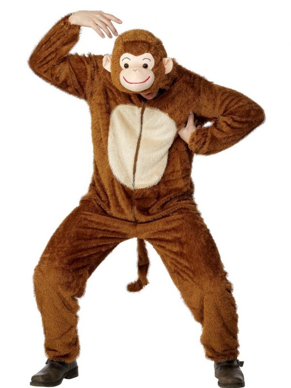 Monkey Ape Costume Animal Orangutan Jungle - image 31677_0-600x800 on https://www.abracadabrafancydress.com.au