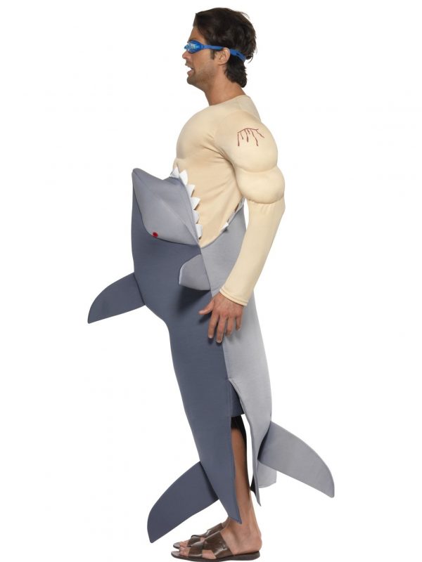 Man Eating Shark Costume Animal Fish Ocean Water - image 36378_1-600x800 on https://www.abracadabrafancydress.com.au