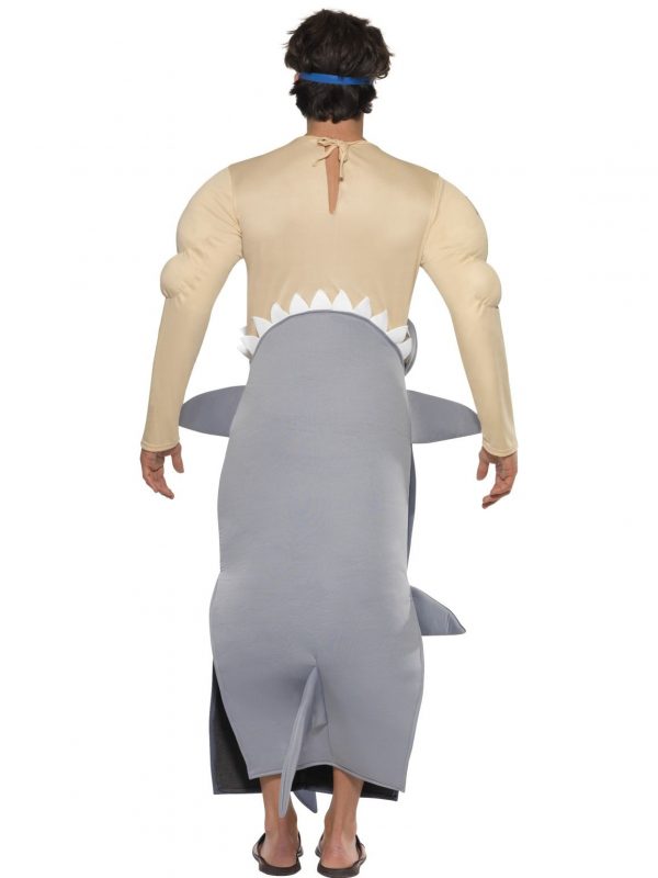 Man Eating Shark Costume Animal Fish Ocean Water - image 36378_2-600x800 on https://www.abracadabrafancydress.com.au