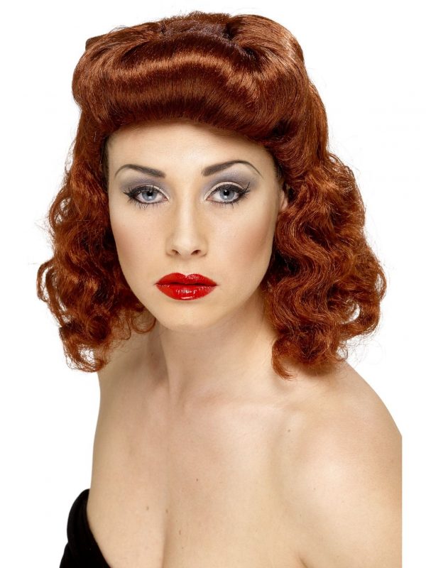 Auburn Pin Up Girl Wig - image 42223_1-600x800 on https://www.abracadabrafancydress.com.au