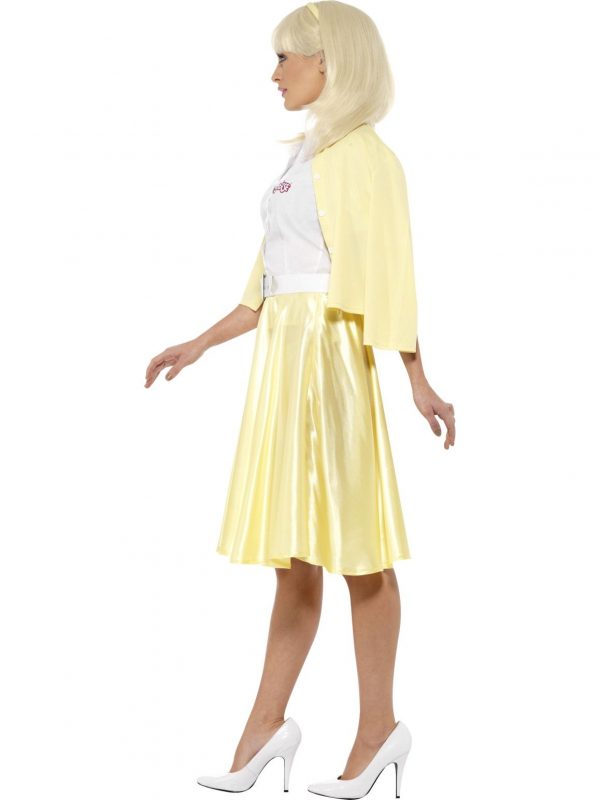 Grease Good Sandy Costume Yellow Licensed 1950s 50s Summer Nights - image 42900_1-600x800 on https://www.abracadabrafancydress.com.au