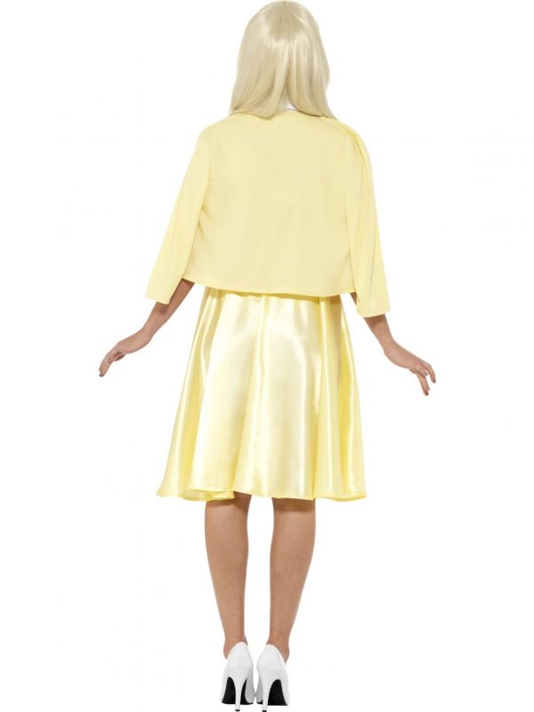 Grease Good Sandy Costume Yellow Licensed 1950s 50s Summer Nights - image 42900_2-600x800 on https://www.abracadabrafancydress.com.au