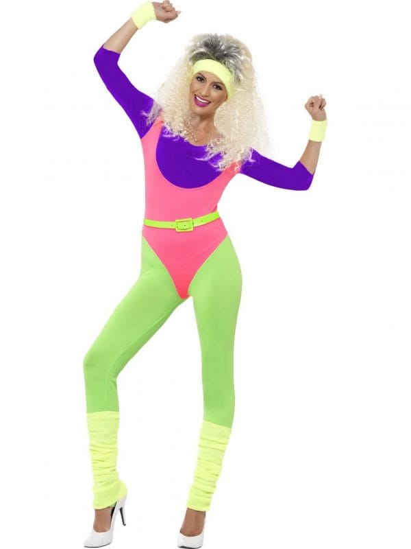 80s Aerobics Workout Costume Retro Gym Work Out Physical Fitness Bodysuit - image 43196_0-600x800 on https://www.abracadabrafancydress.com.au