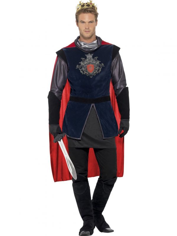 King Arthur Costume Knight Medieval Lancelot Game of Thrones Renaissance - image 43417_0-600x800 on https://www.abracadabrafancydress.com.au