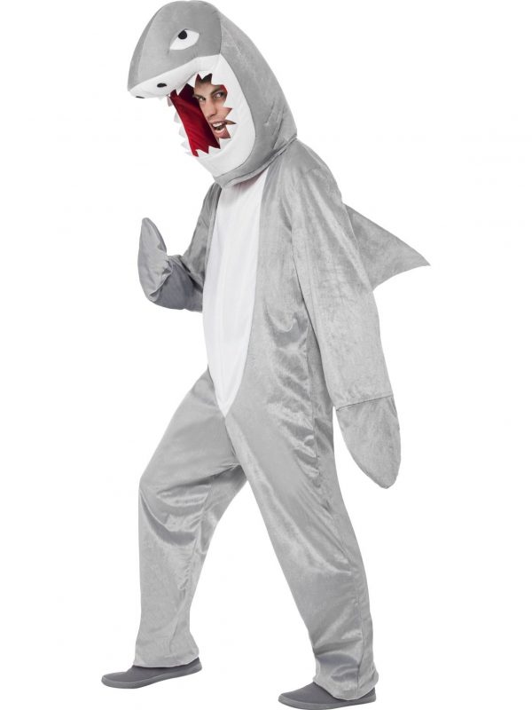 Shark Costume Animal Fish Ocean Water - image 43815_0-600x800 on https://www.abracadabrafancydress.com.au