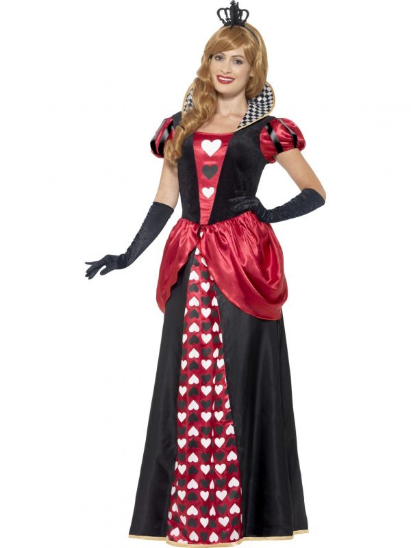 Royal Red Queen of Hearts Costume Alice In Wonderland - image 45489_0-600x800 on https://www.abracadabrafancydress.com.au