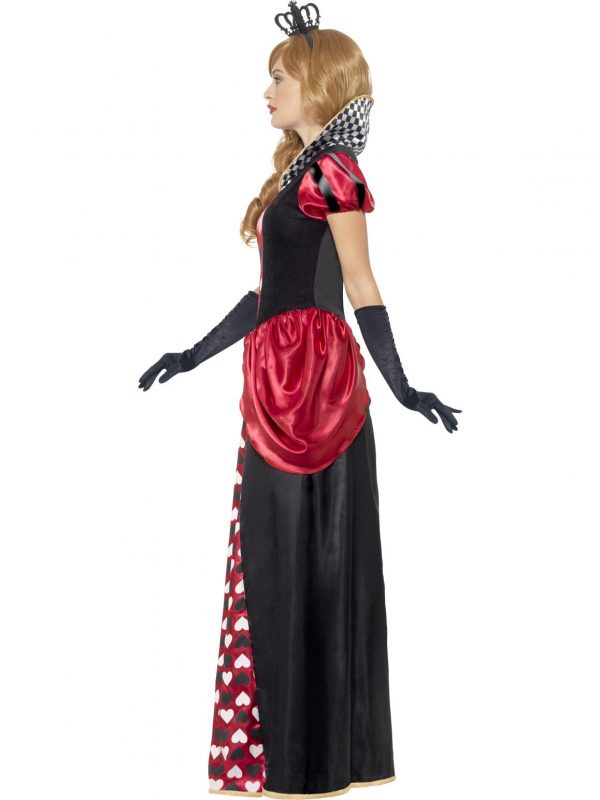 Royal Red Queen of Hearts Costume Alice In Wonderland - image 45489_1-600x800 on https://www.abracadabrafancydress.com.au