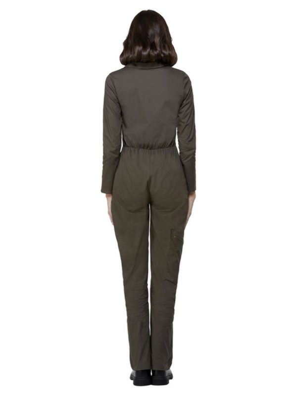 Top Gun Costume Jumpsuit 1980s 80s Military Ladies Pilot Aviator - image 50935_2-600x800 on https://www.abracadabrafancydress.com.au